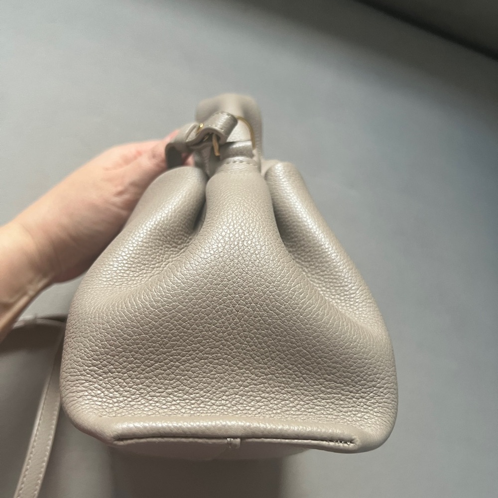 Polene numero neuf mini Bag in Taupe - Picture 7 of 15